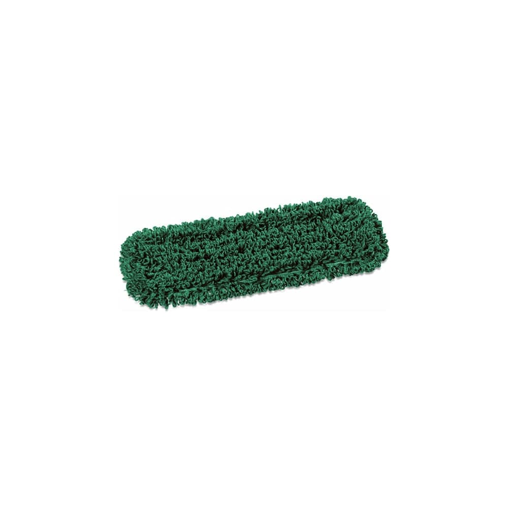 Моп TTS Microriccio с кармашками, микрофибра, зеленый, 40х13 см 0V000476MV