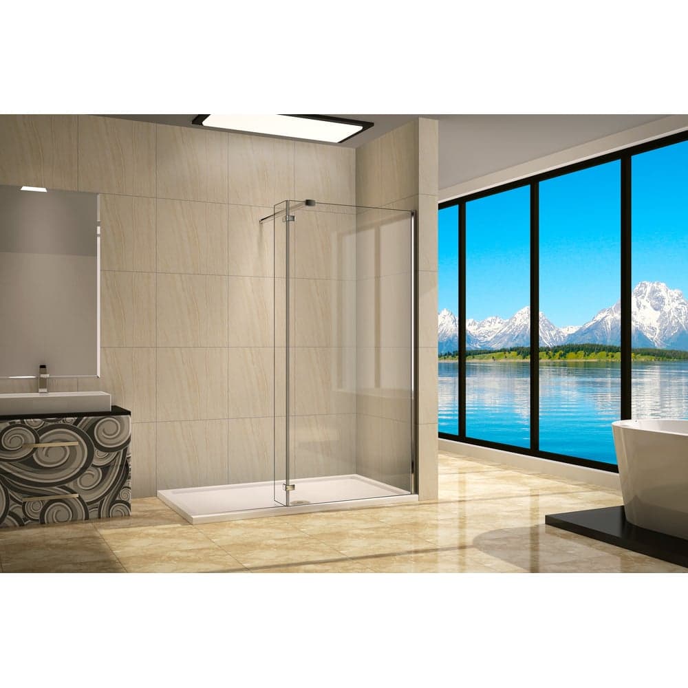 Душевое ограждение Weltwasser WW400 80G+30G (800+300)х1850 мм 10000002946