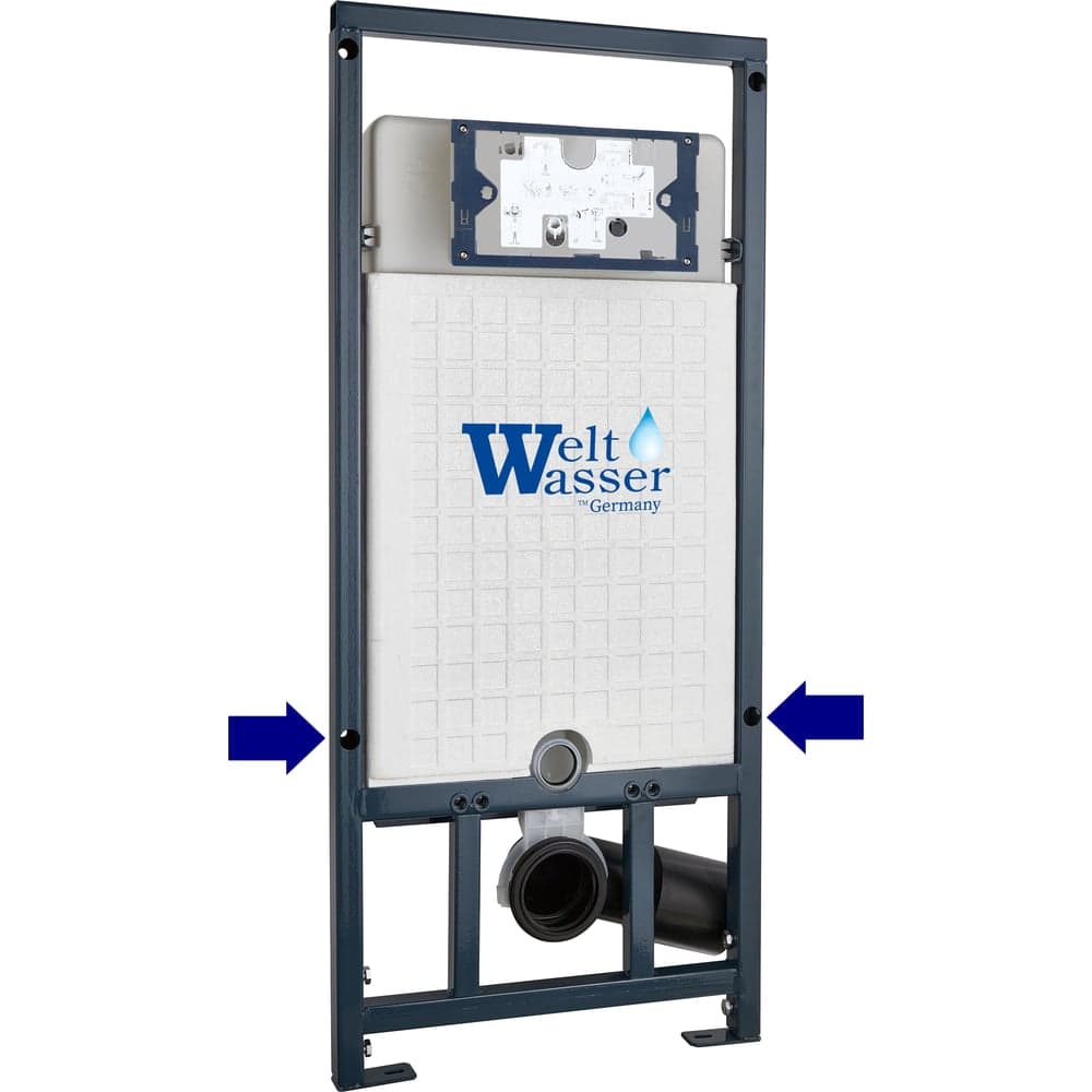 Инсталляция для унитаза Weltwasser WW MARBERG 507 без кнопки 10000005949