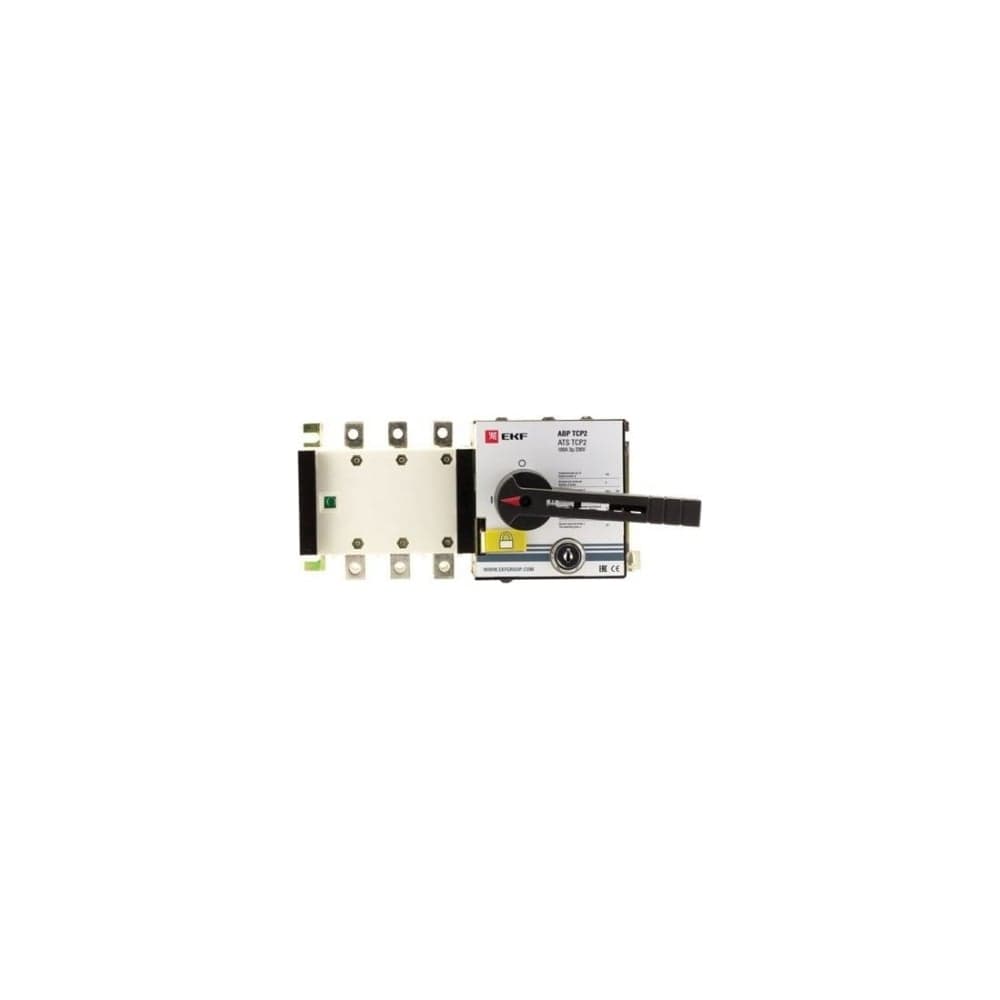 Устройство EKF АВР, ТСР1, 50А, 3Р, 230В, PROxima ats-tsr1-50A-3p-pro