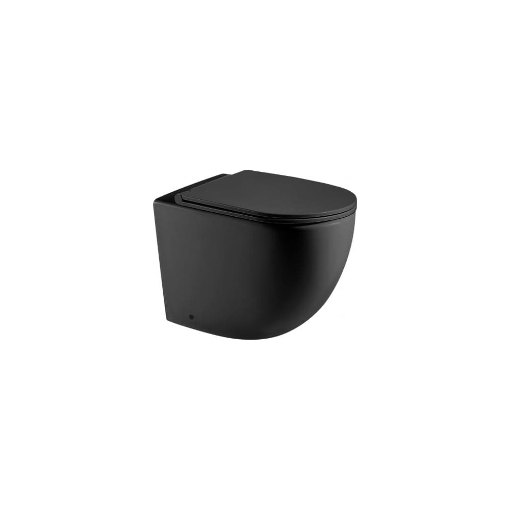 Унитаз напольный WeltWasser WW MERZBACH 002 MT-BL 10000006179