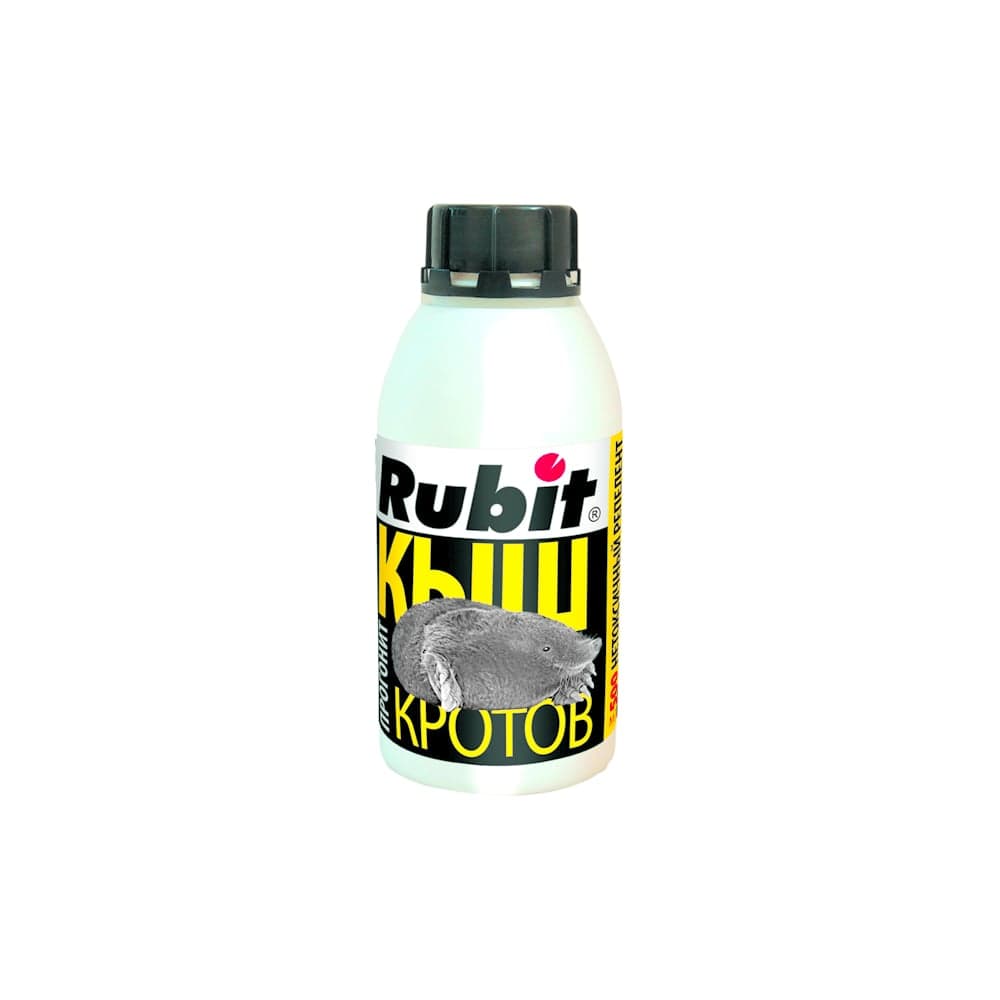 Репеллент от кротов Rubit КЫШ 0.5 л на 300 кв.м. 61877