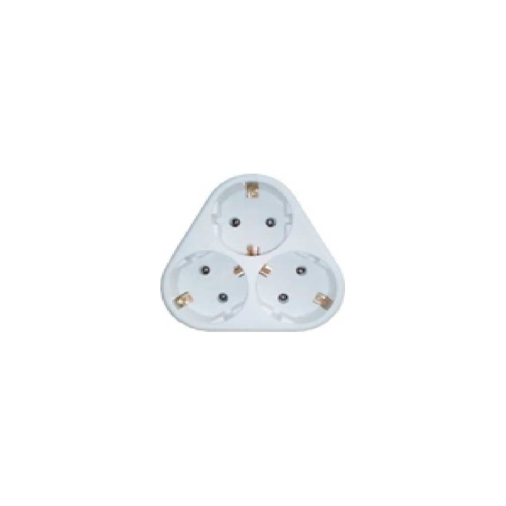 Разветвитель сетевой ARTSUN 250V MAX16A AM 16-3TЕ