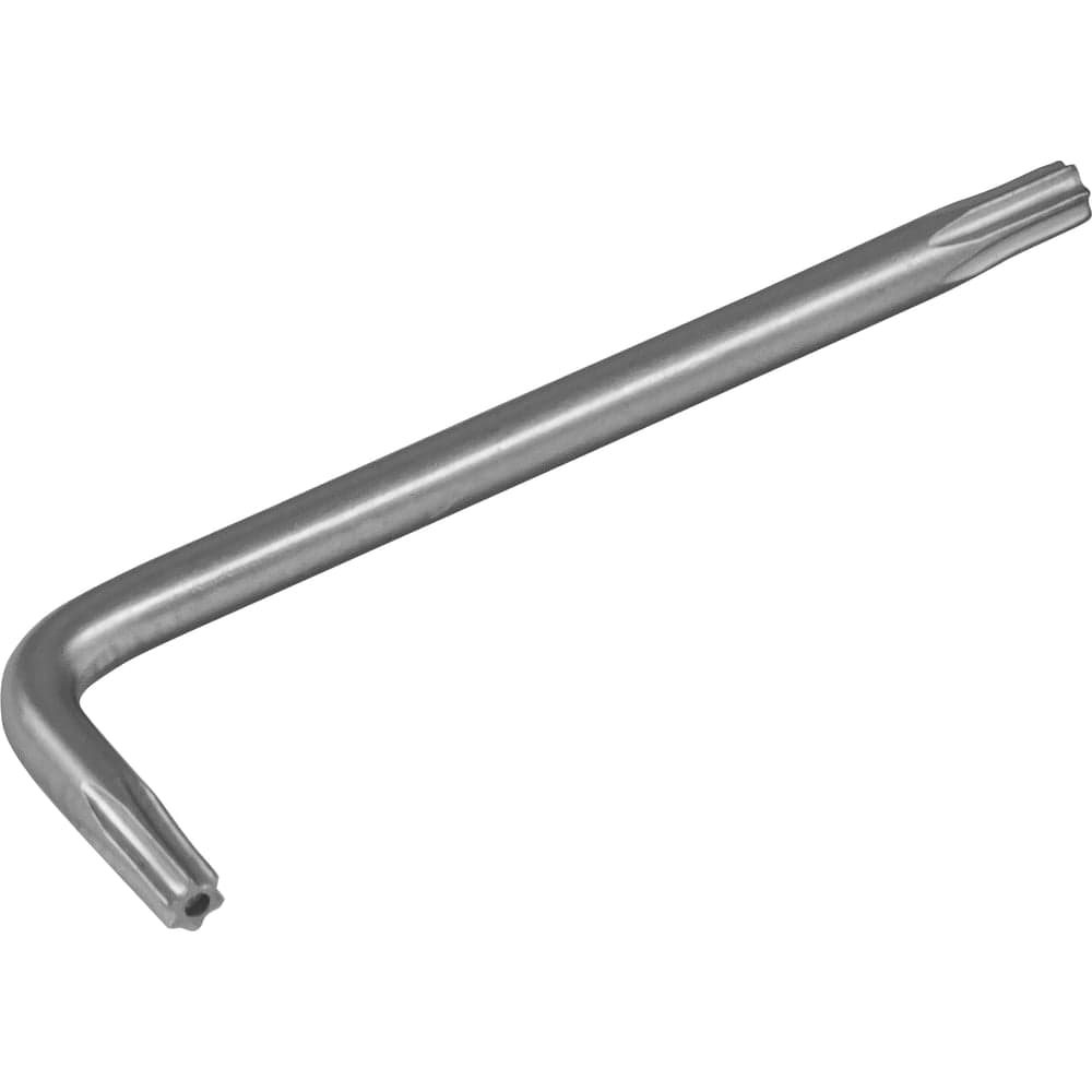 Торцевой ключ Thorvik TTKS10 T-TORX короткий с центрированным штифтом, T10H 53141