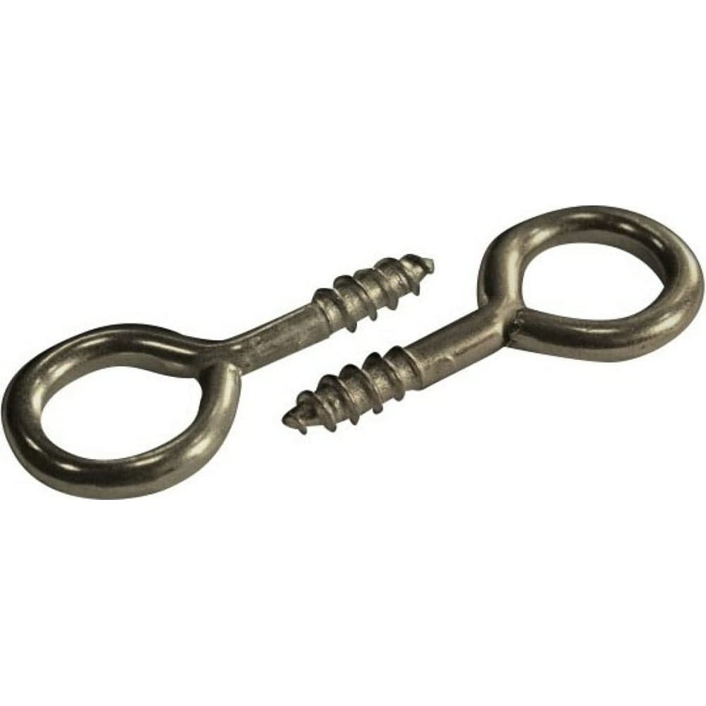 Шуруп-кольцо ЦКИ 5.0x50, цинк, 20 шт. 53820