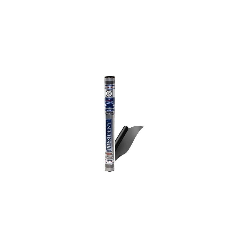Тонировочная пленка в тубе PRESIDENT Dark Black 10%, 0.5х3 м 40356