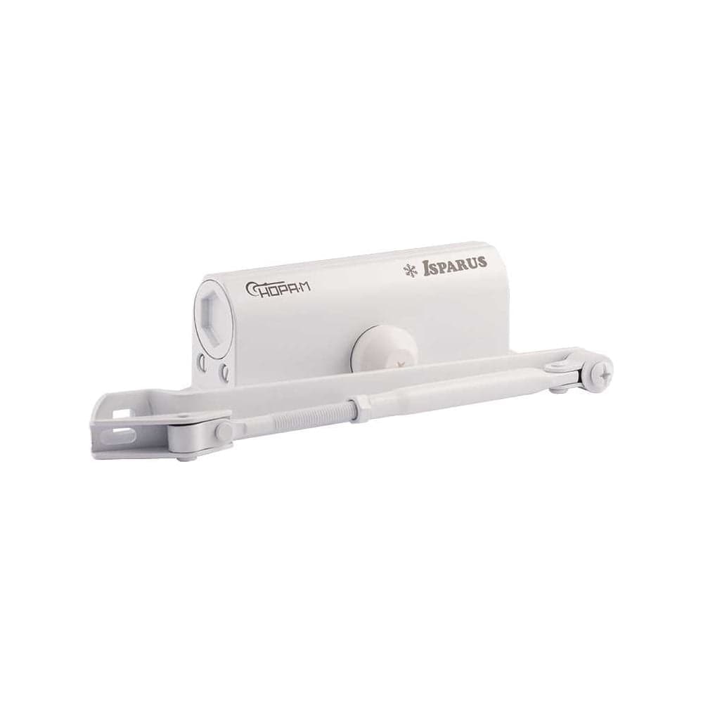 Доводчик НОРА-М Isparus 430 Plus белый 4606555095902