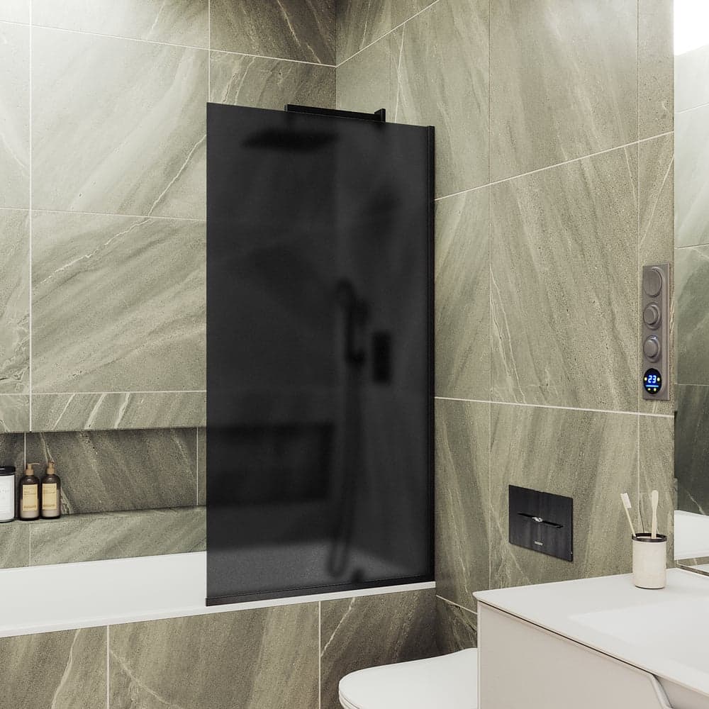 Шторка для ванны в узком профиле MaybahGlass MGV-85-6у