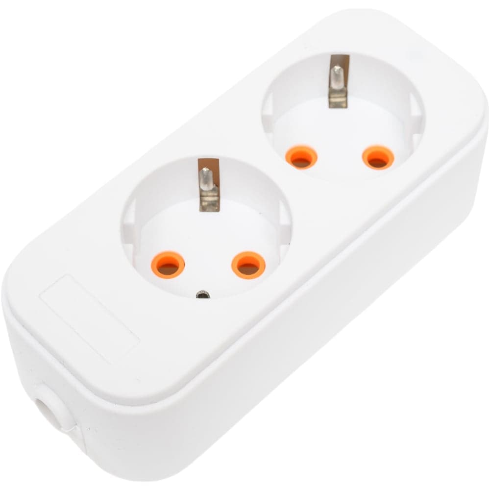 Колодка электрическая ARTSUN K2Е-W
