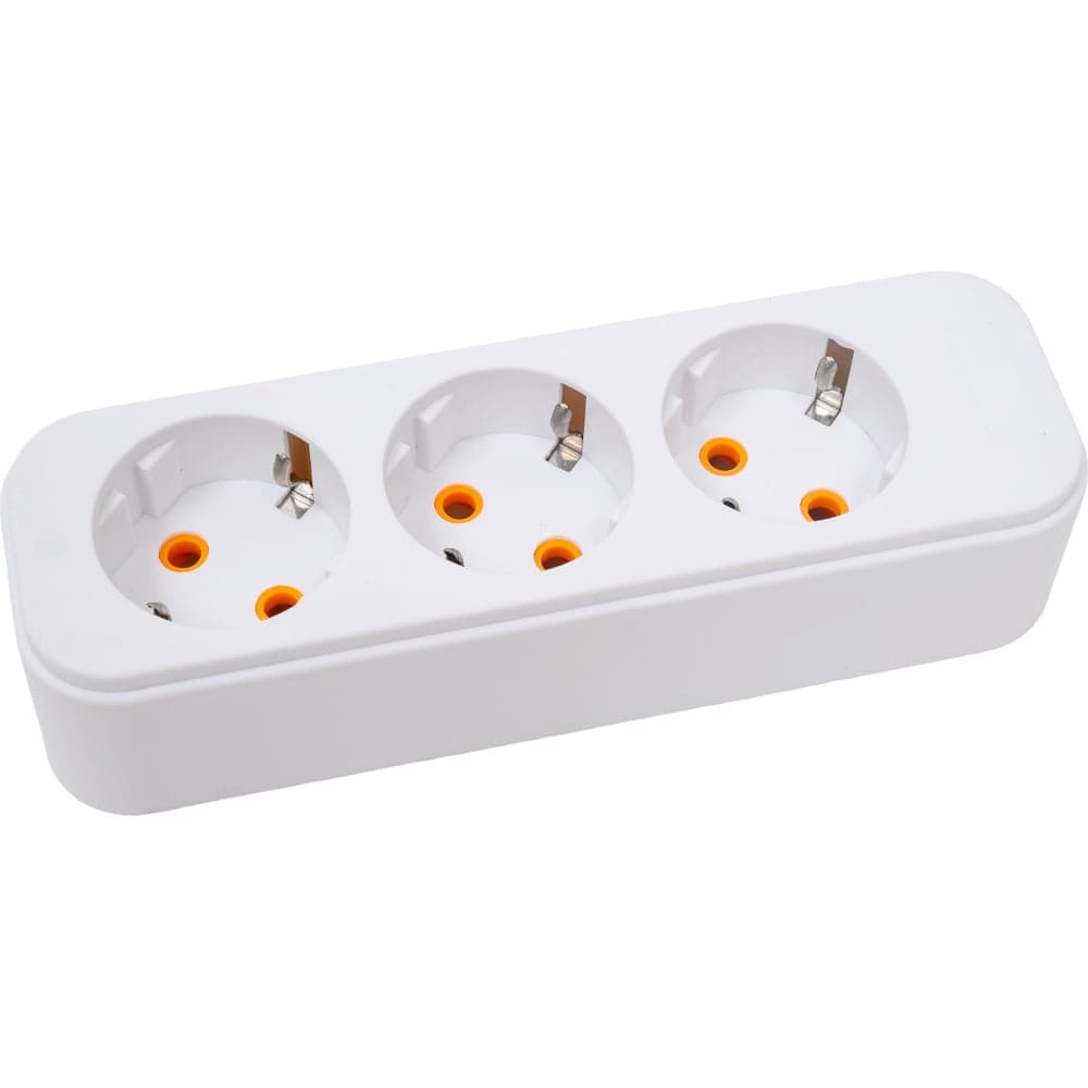 Колодка электрическая ARTSUN K3Е-W