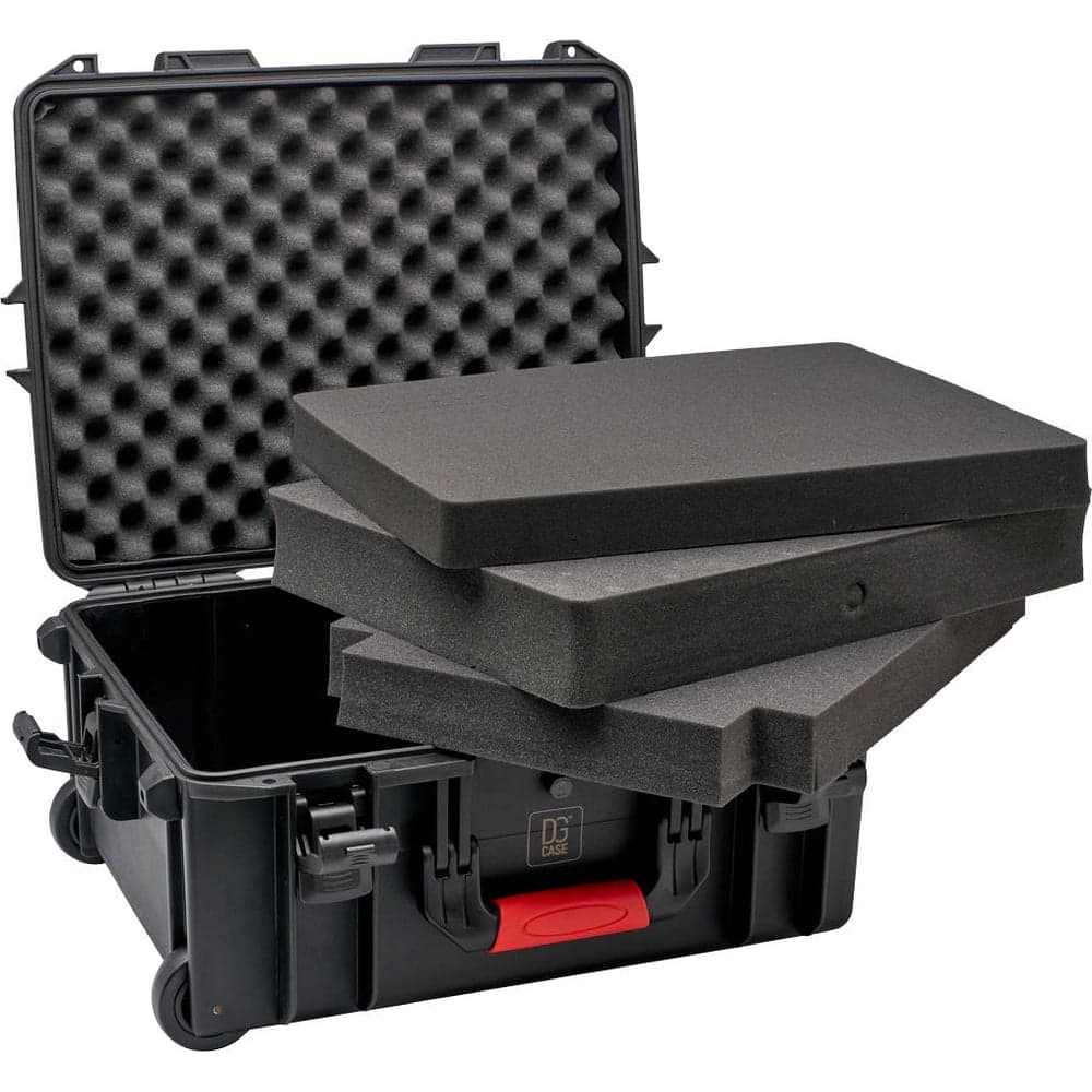 Кейс на колесах с ручкой ударопрочный DGCASE, IP67, 490х360х205 60-02 DGCASE@60-02