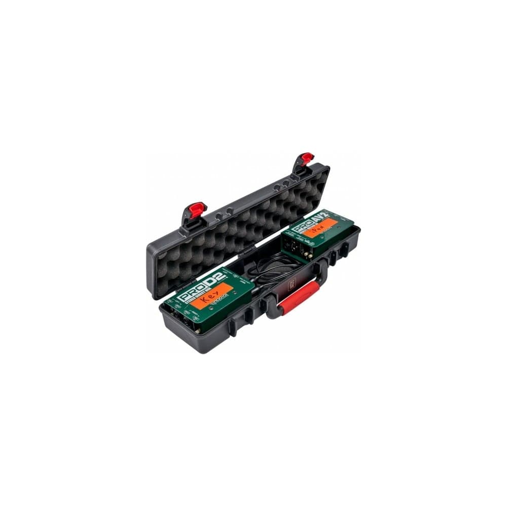 Кейс герметичный ударопрочный DGCASE, IP65, 405х90х70 10-01 DGCASE@10-01