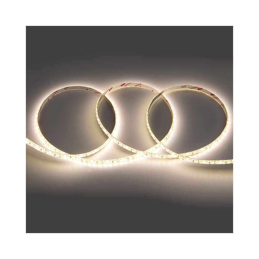 Светодиодная лента General Lighting Systems GLS-2835-120-9,6-12-IP65-PRO-3, 5 метров, 9,6Вт/м, 12В, SMD2835, 8мм, IP65, 3000К - теплый белый 501120