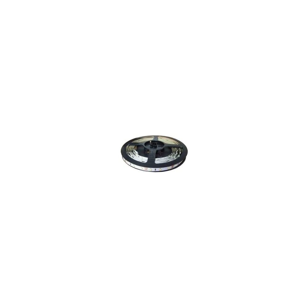Лента светодиодная General Lighting Systems GLS-2835-60-4.8-12-IP20-6, 5 метров, 4,8Вт/м, 12В, SMD2835, 8мм, 60 диодов/м, 7 Лм/чип, IP20, 6500К - холодный белый, 500410