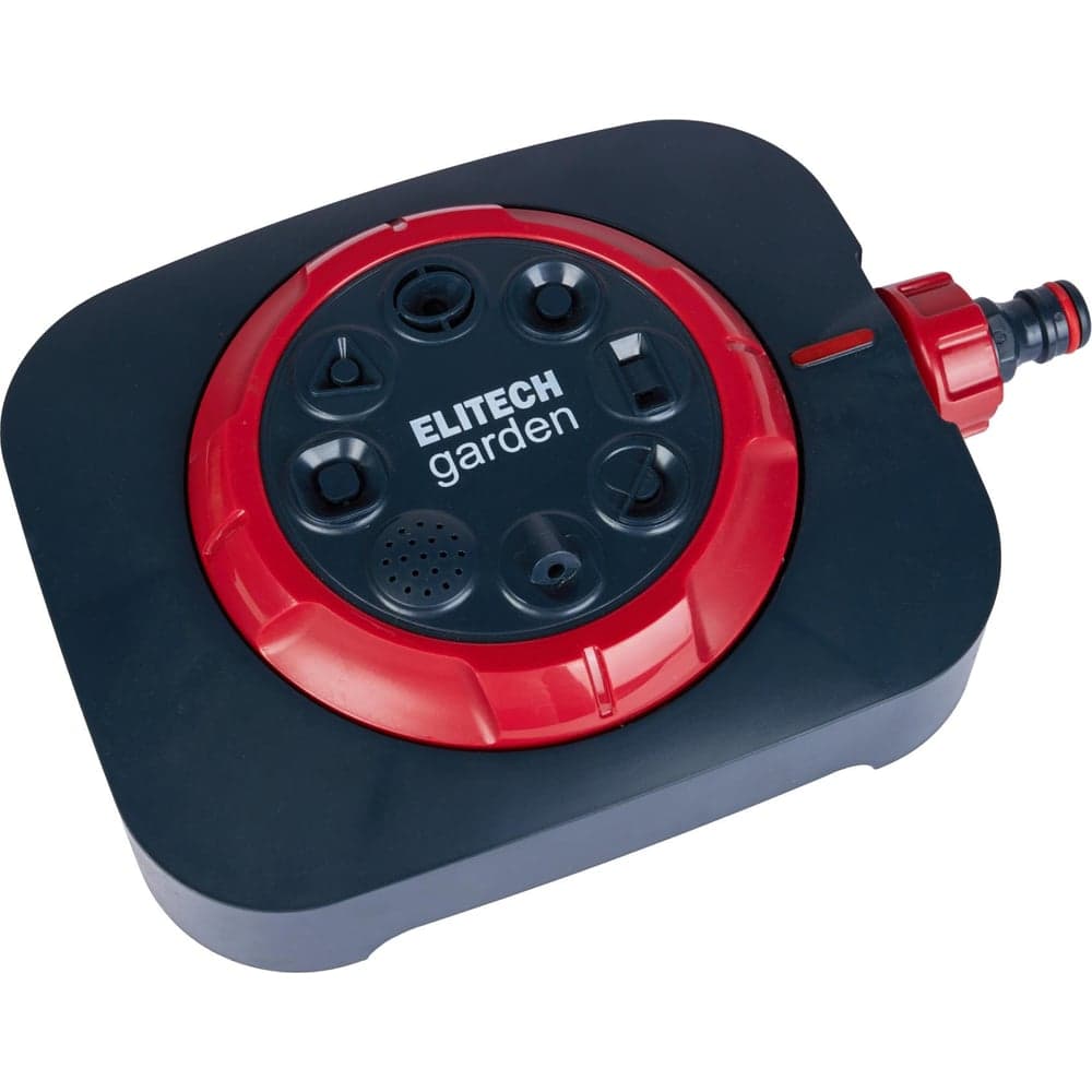 Разбрызгиватель пластиковый Elitech SP 005 Garden 8 режимов 206072