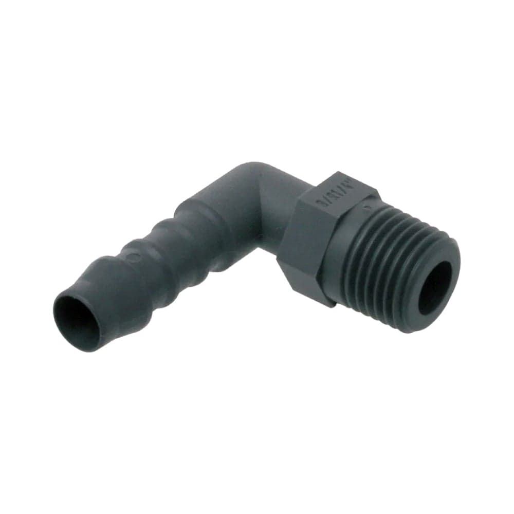 Угловой резьбовой переходник WES 3/M5 cyl. PA6 100 шт NORMA NR-07308952003