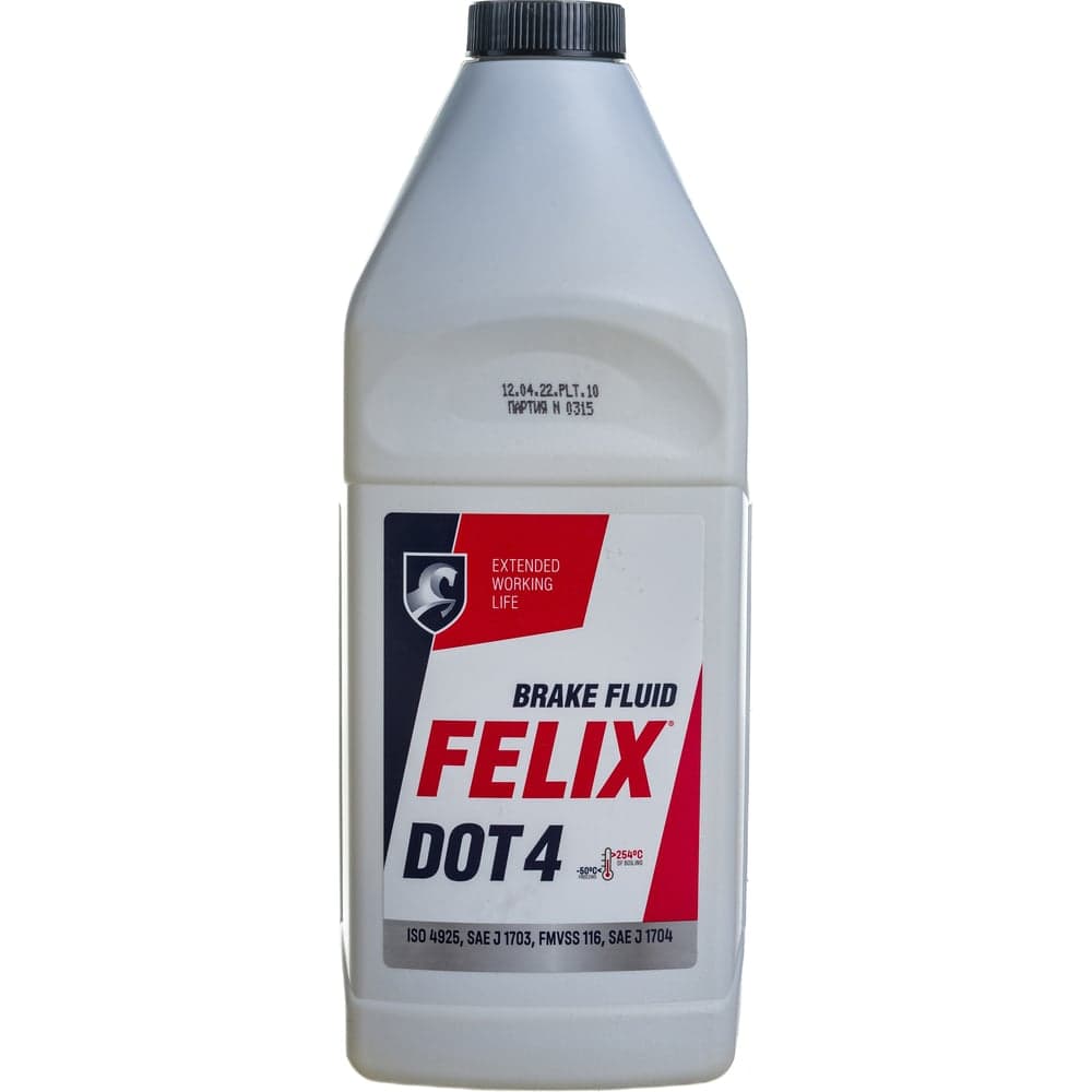 Тормозная жидкость FELIX Феликс ДОТ 4 430130006