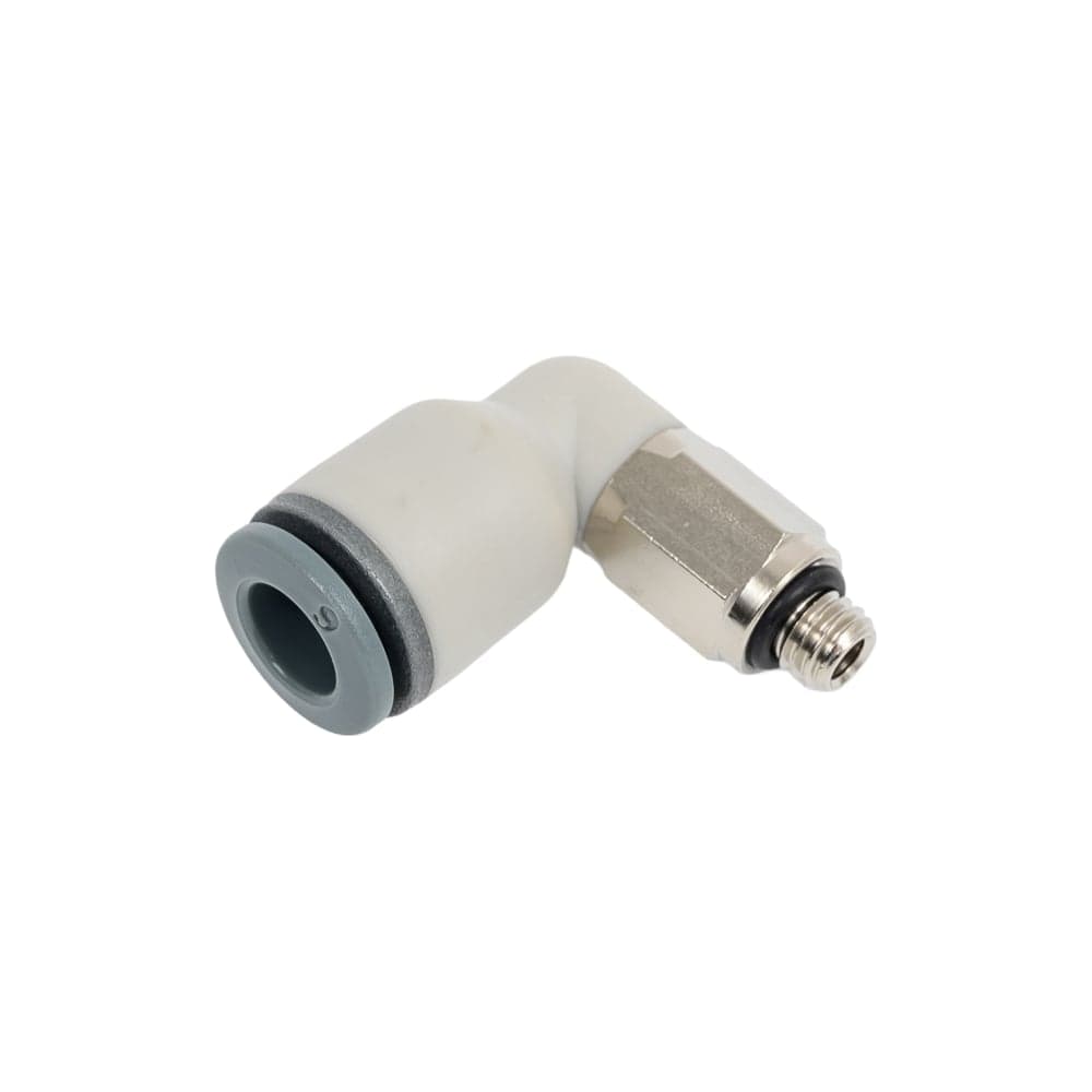 Фитинг угловой R7522 6 мм, M5 Camozzi SRF50-7522-0652R