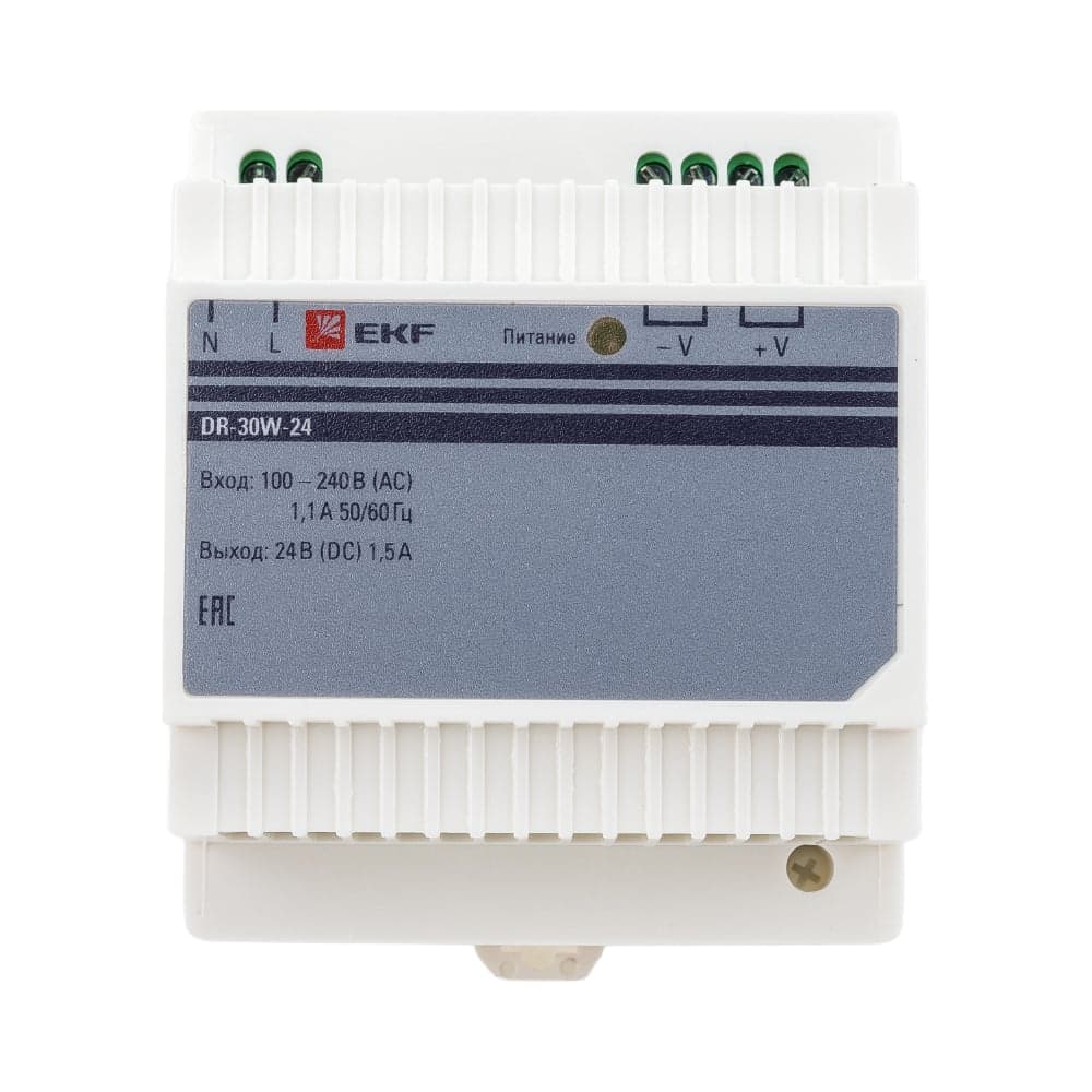 Блок питания EKF 24В PROxima dr-30w-24