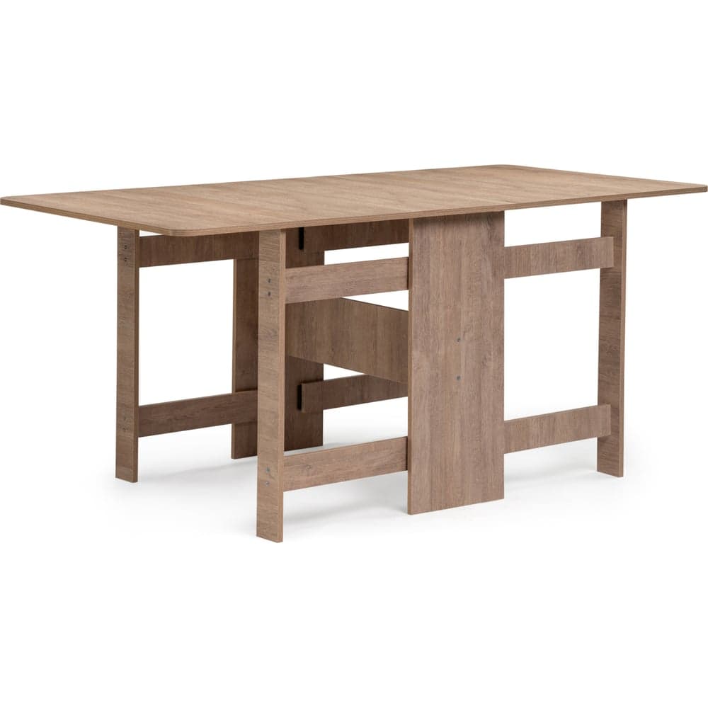 Стол деревянный Woodville Йентель 170x85x76, дуб баррик 474288