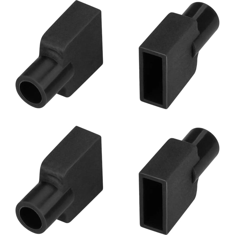 Заглушка Arlight WPH-FLEX-0612-SIDE BLACK с отверстием, 1 комплект 045910