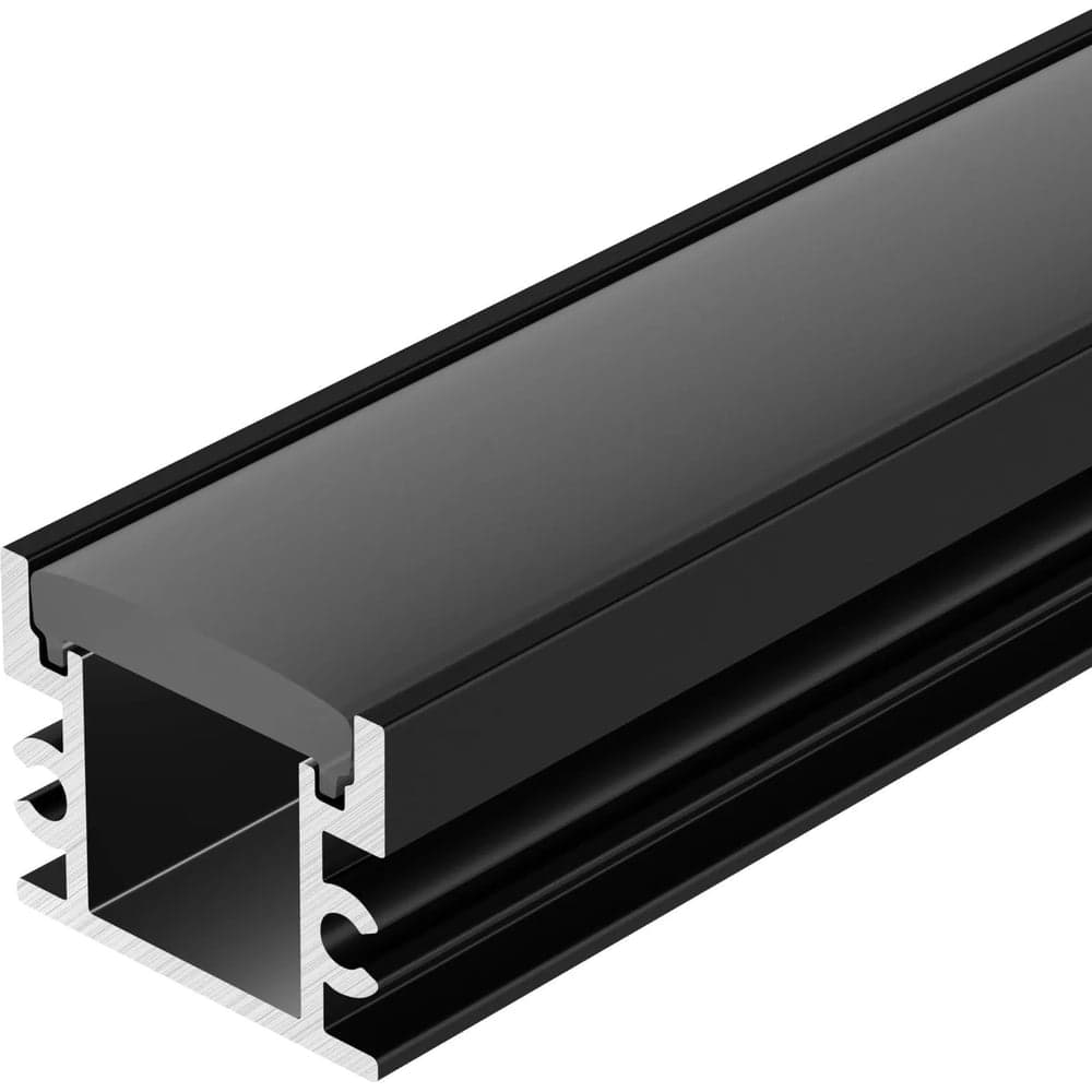 Профиль Arlight FLOOR18-H15-3000 ANOD BLACK 3м 045672