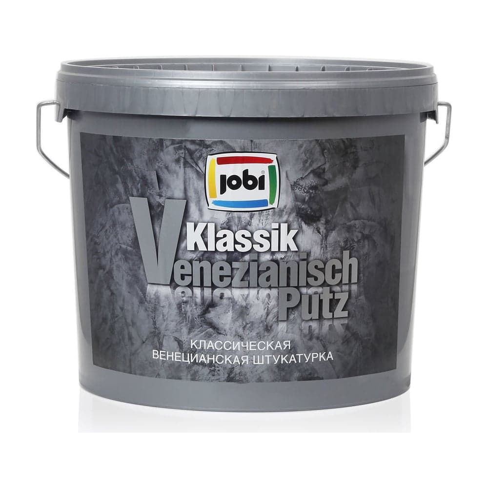 Венецианская штукатурка JOBI КLASSIK VENEZIANISCHPUTZ 20кг 12540