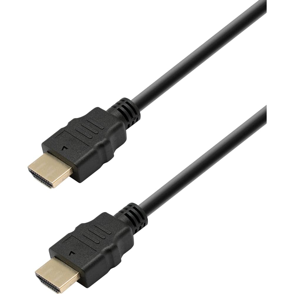 Кабель OXION HDMI(M)-HDMI(M) 1m, версия 1.4, серия "Стандарт", арт. OX-HDMI1V1.4STDY