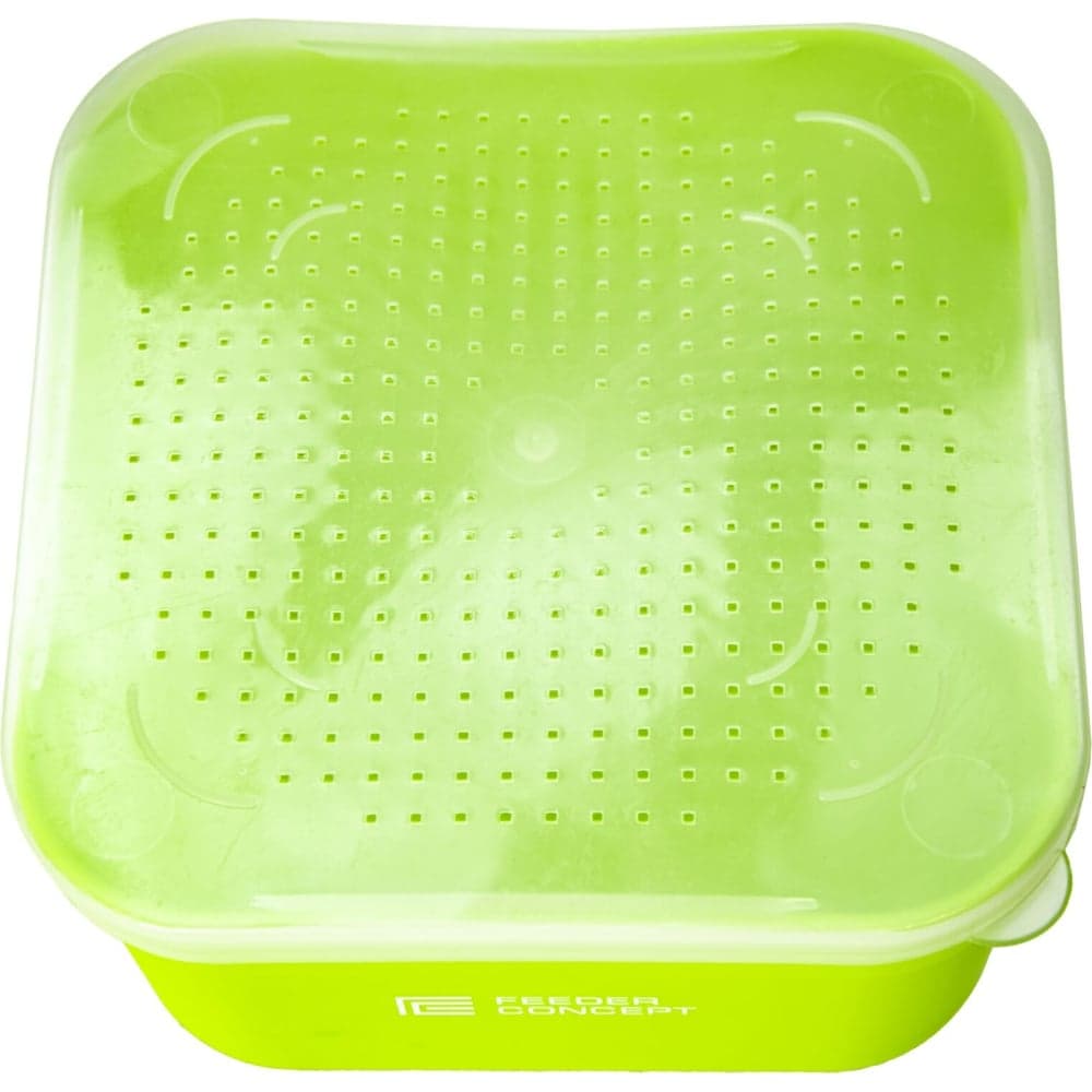 Коробка рыболовная для наживки с крышкой FEEDER CONCEPT FC FEEDER BAIT BOX р.L FC200-003L