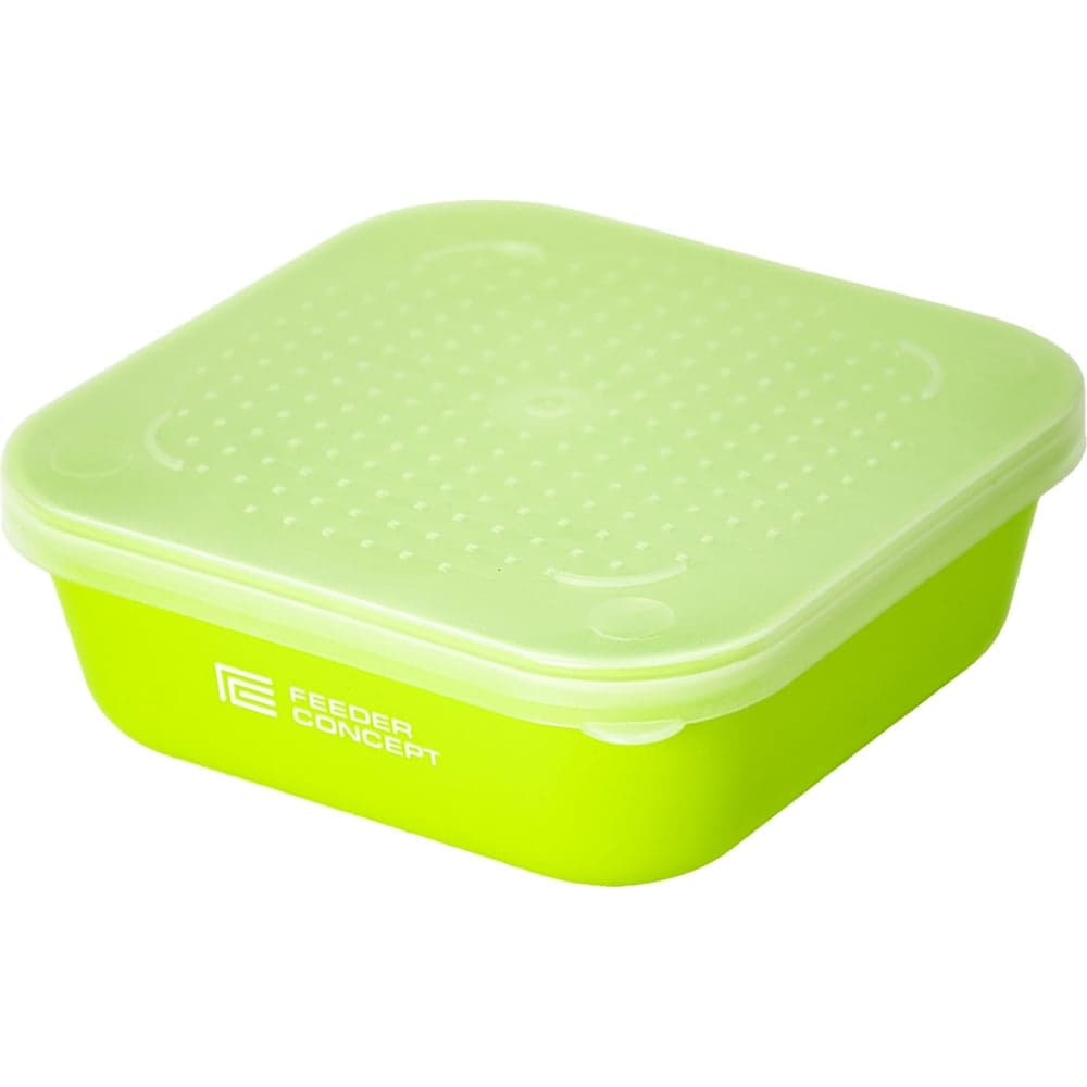 Коробка рыболовная для наживки с крышкой FEEDER CONCEPT FC FEEDER BAIT BOX р.S FC200-001S