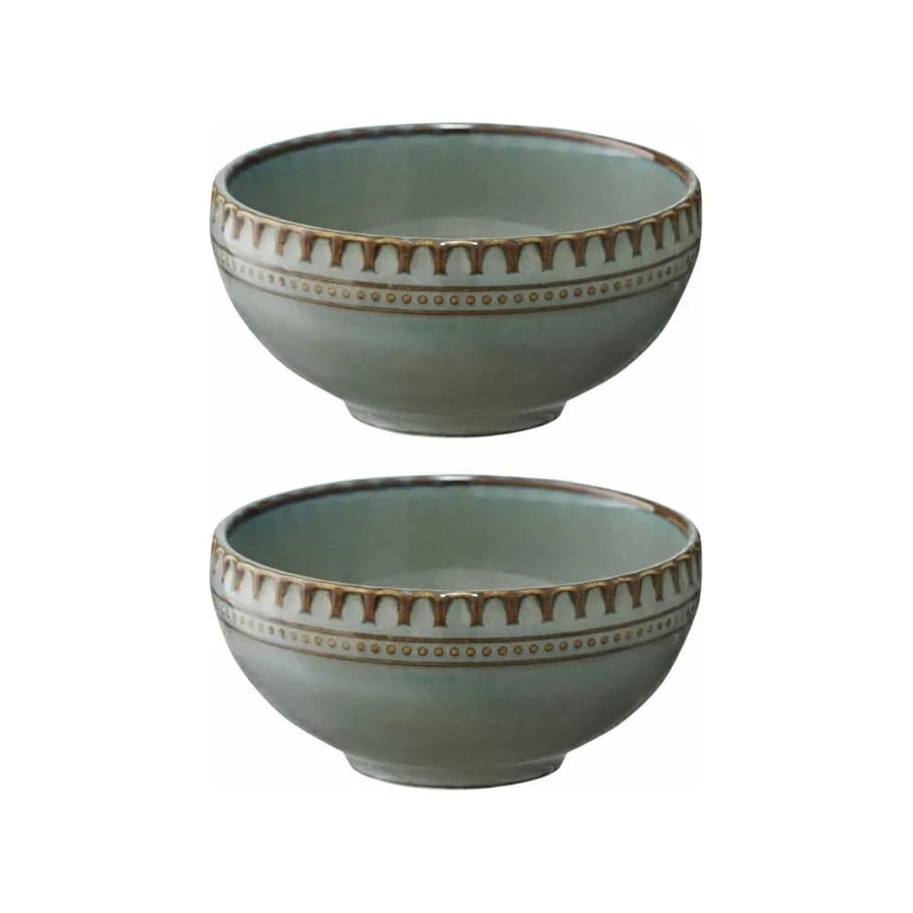 Набор из 2 пиал Tkano темно-серого цвета, коллекция Kitchen Spirit, 200 мл TK22-TW_SBW0002