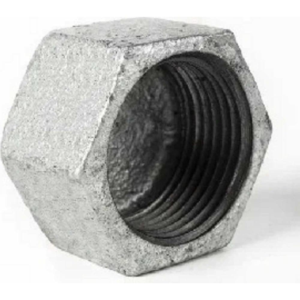 Заглушка BTI чугун оцинкованный, 3/4" ВР 1714 034 01I