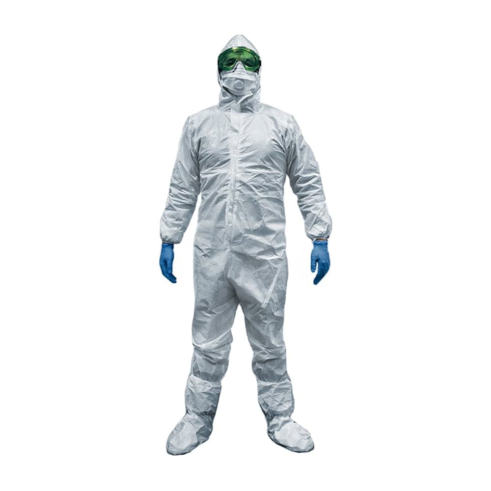 Защитный комбинезон БЕРТА ECOTEX, дышащий, 65 г/м², размер XL ЕКО-TLM01 BASIC-XL