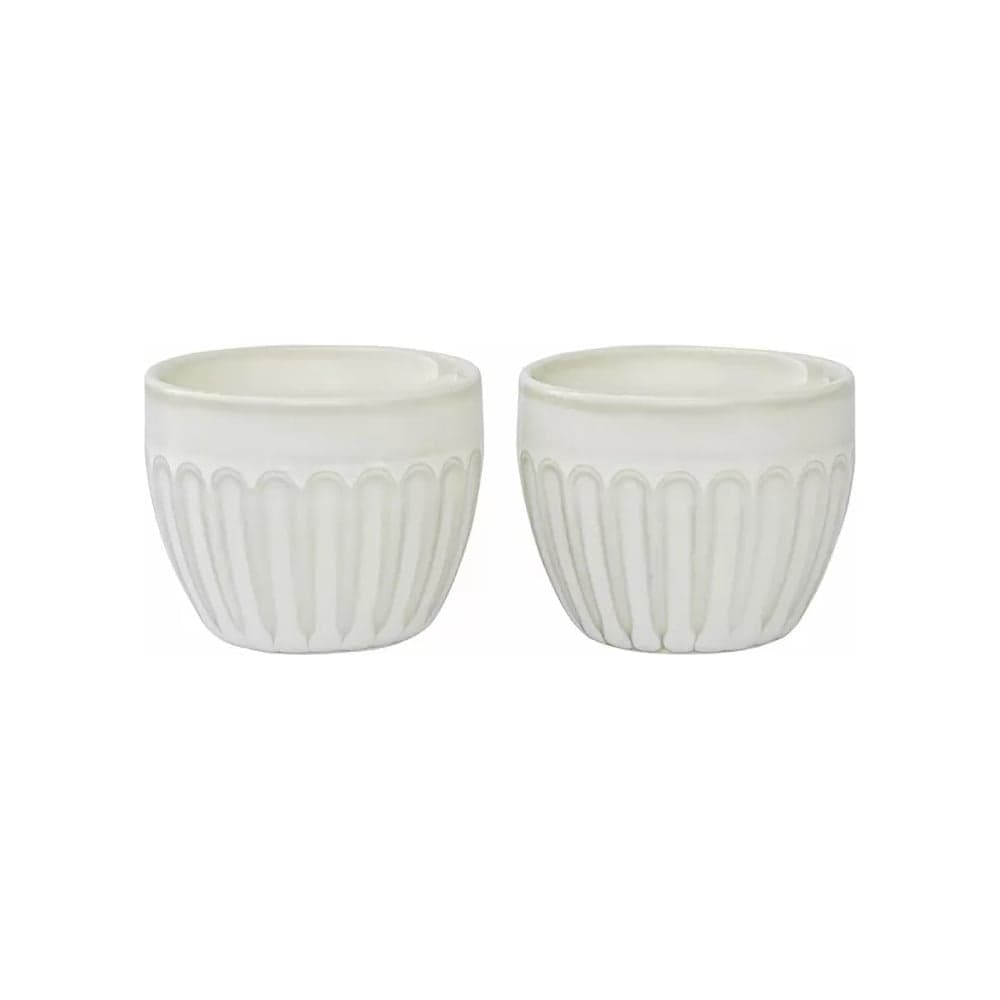 Набор из 2 подставок для яиц Tkano белого цвета, коллекция Kitchen Spirit TK23-TW_EGG0002