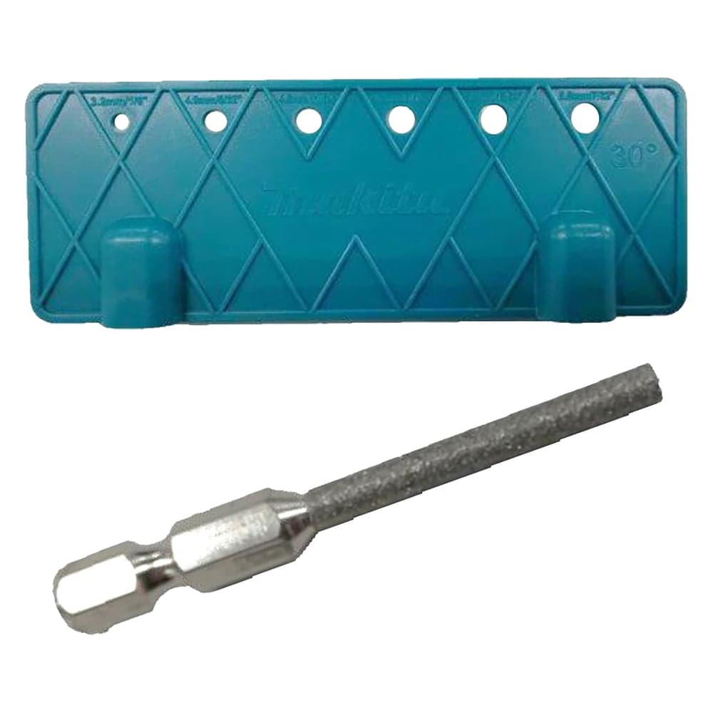 Напильник-бита 4.0 мм с шаблоном Makita D-75611