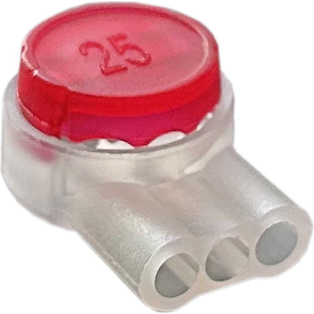 Скотчлок (скотч-лок) Retic UR2 на 3 проводника, 20 шт/уп UR2-UL-TWCS/20