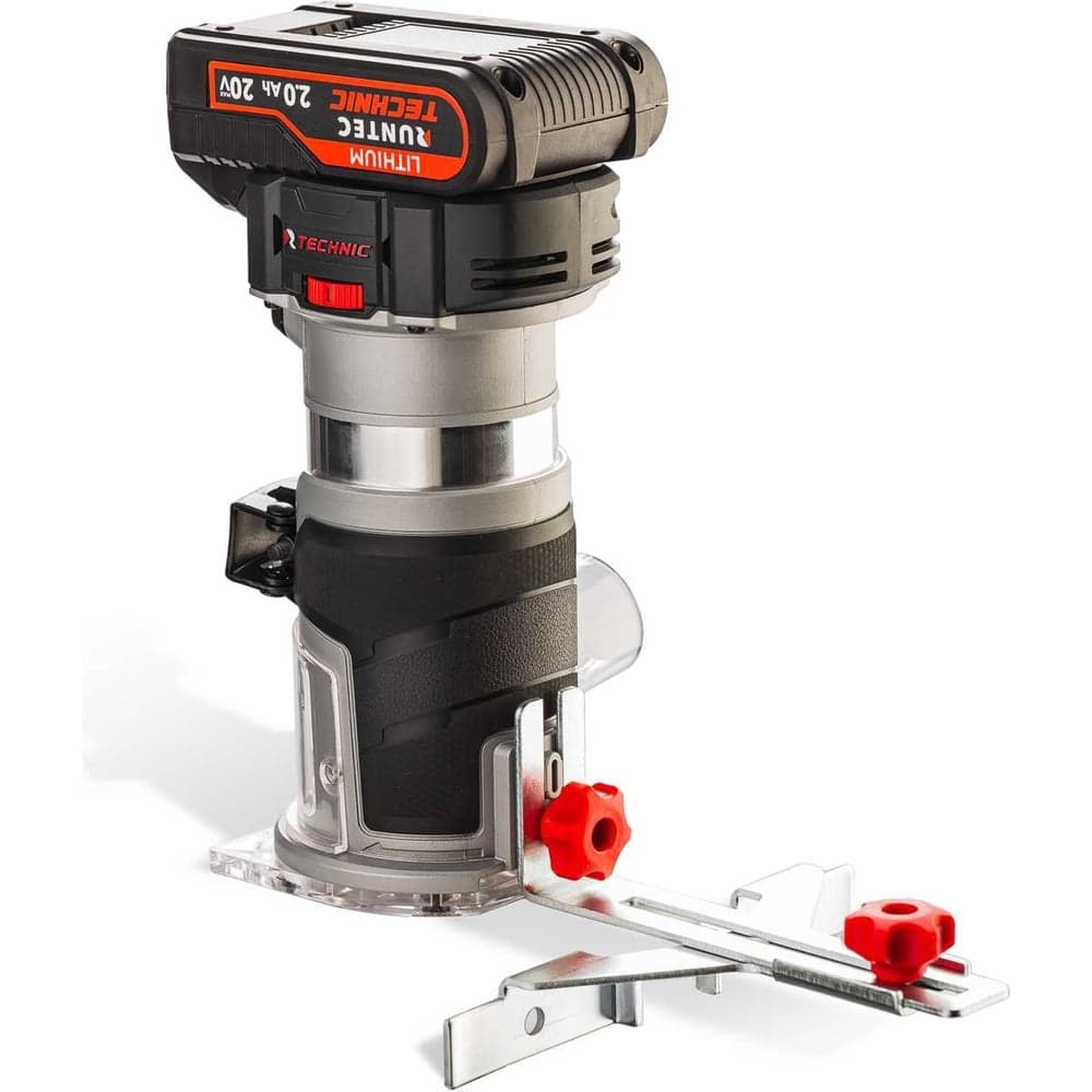 Аккумуляторный фрезер RUNTEC TECHNIC 20 В, 2x2 Ач, 900 Вт RT-RT900T