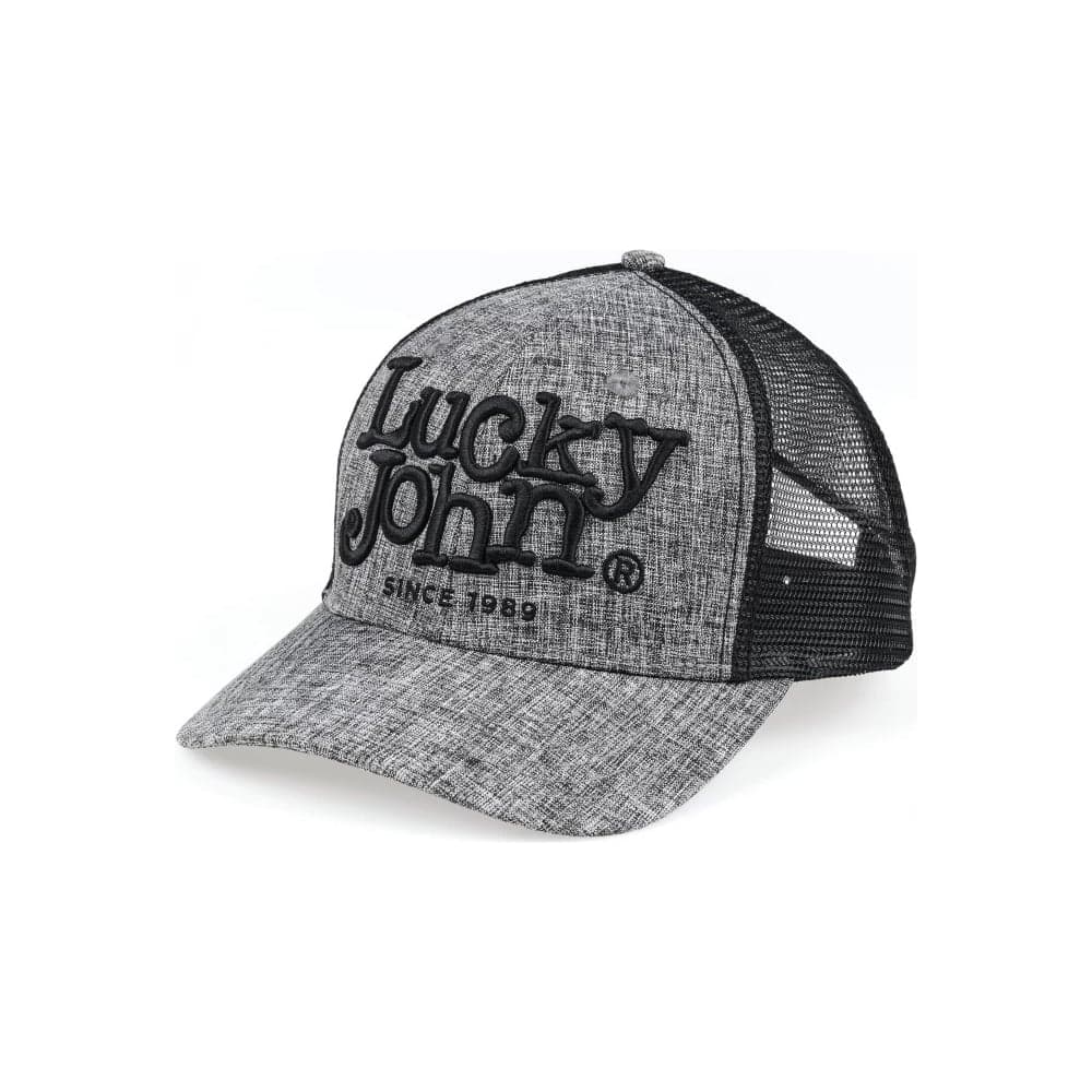Бейсболка LUCKY JOHN GRM сетка AM-6012