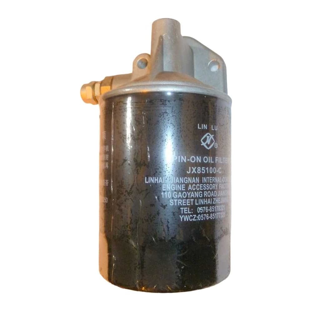 Фильтр масляный в сборе с кронштейном TDL 16-23 3L (М24x2) /Oil filter whit cap, Assy ТСС 010120