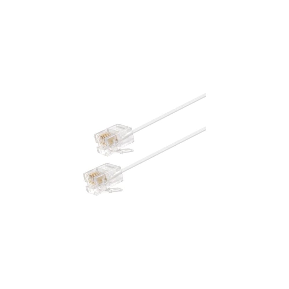Телефонный шнур OXION L=10м (6P4C), OX-PH6P4CWC10MPB