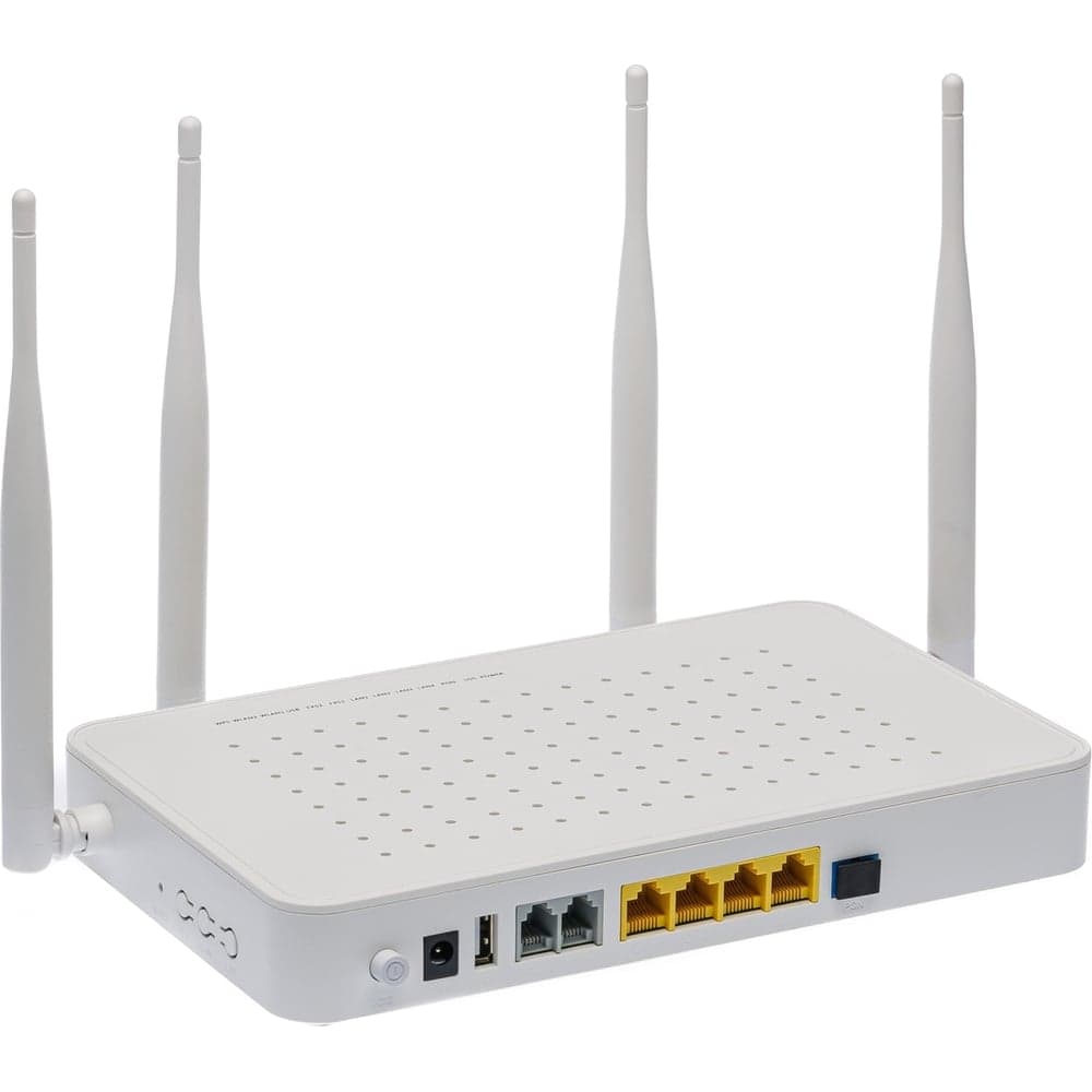 Оптический абонентский терминал с Wi-Fi Netlink BDCOM P1704-4GV-22A УТ000004753