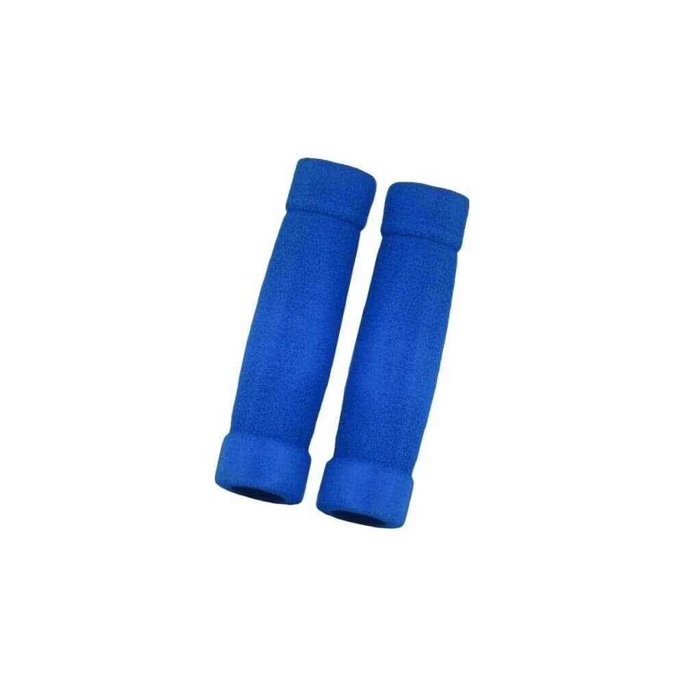 Грипсы JOY KIE MTB HL-GR01 130 мм, мягкие, синие H000008030