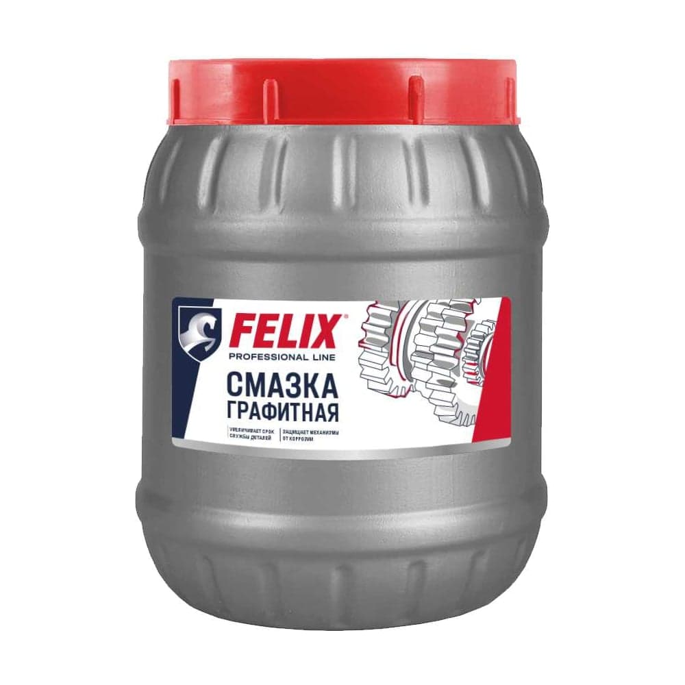 Графитная смазка 800 г FELIX 411040088