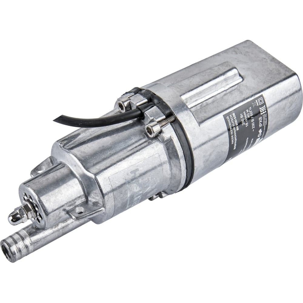 Вибрационный насос Elitech ВН 200-10В ДМ 205620