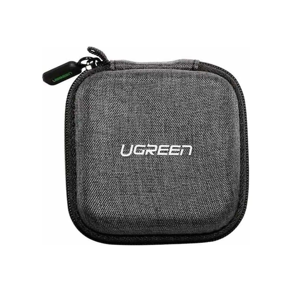 Органайзер UGREEN LP128 Earphone & Cable & Charger Multi-functional Case серый 70577