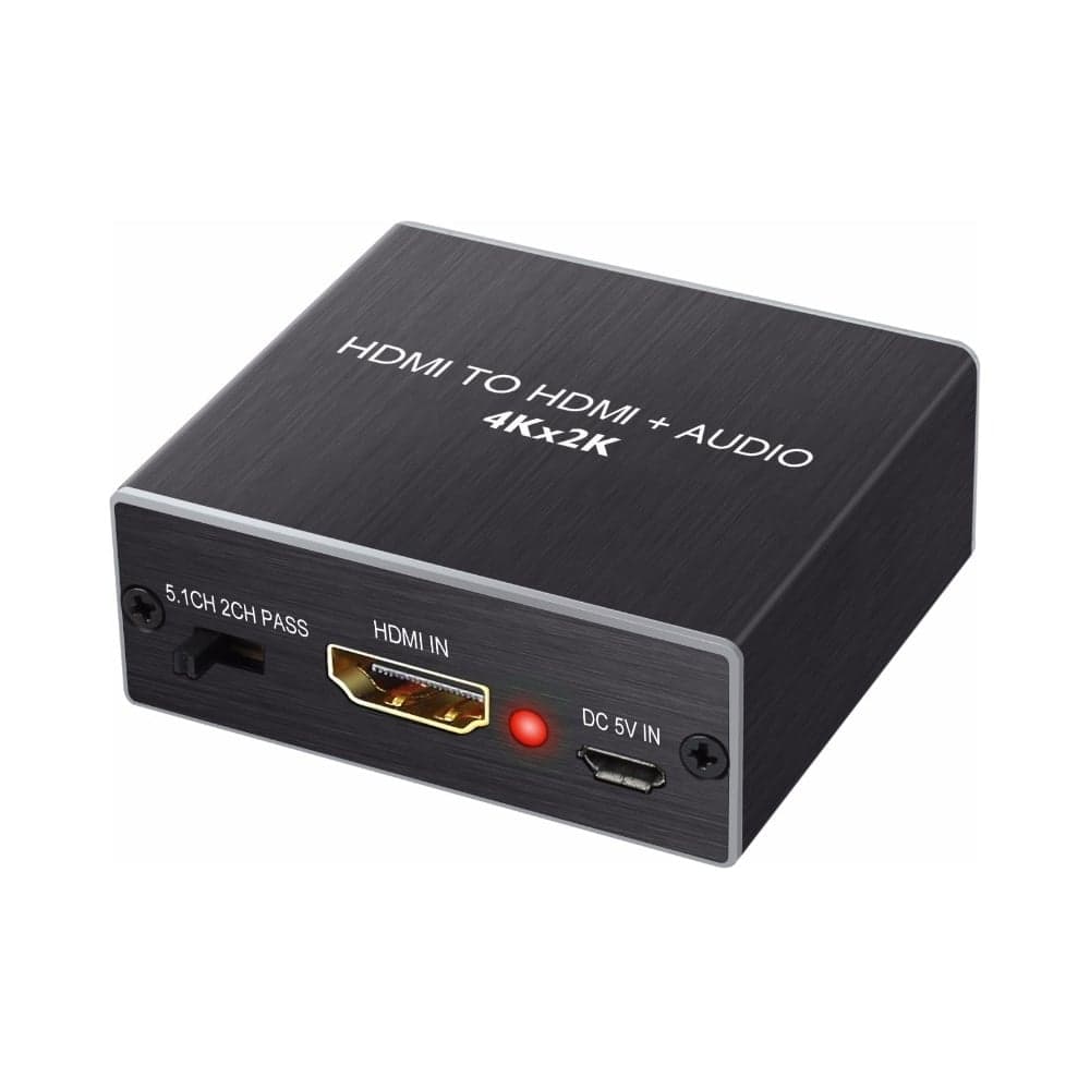 Разделитель сигнала PALMEXX AY78 HDMI Audio Extractor (вход: HDMI 4096x216030Hz; выход: HDMI+SPDIF/AUX) PX/AY78