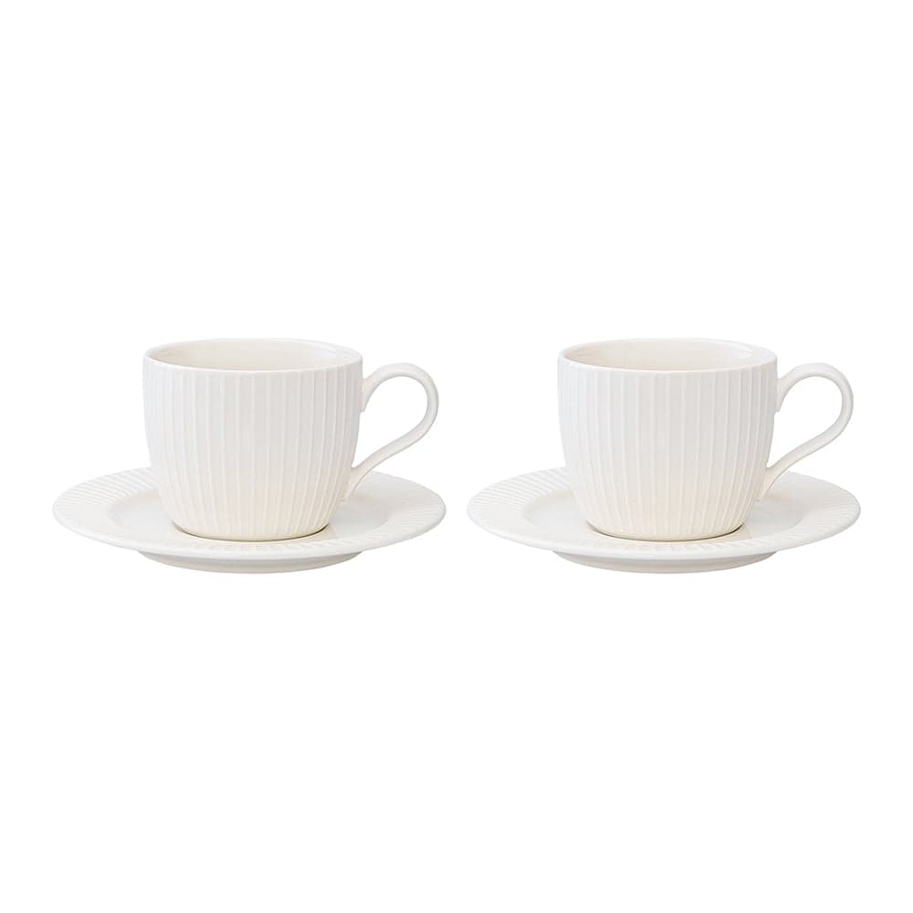 Набор чайных пар Liberty Jones Soft Ripples Dual Glazing, 250 мл, 2 шт. LJ000011