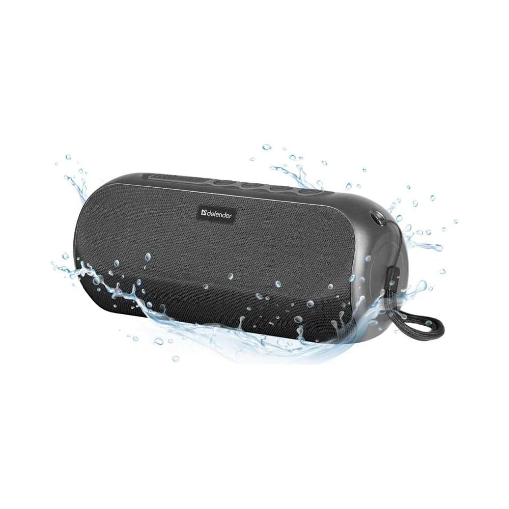 Портативная колонка DEFENDER G32 20Вт,BT/FM/USB/TF/AUX/TWS/IP65 65232
