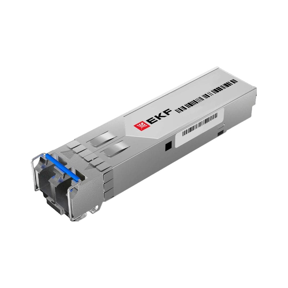 SFP-модуль EKF 1,25 Гбит, двойное многомодовое оптоволокно 850нм, дальность 500м TSX TSX-SFP-GM2D-85-05