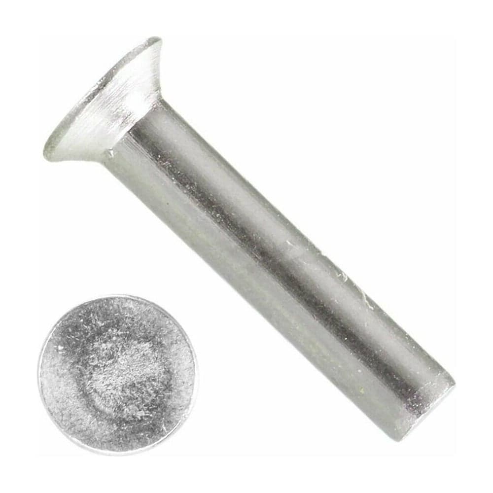 Заклепка забивная ЦКИ DIN 661, 2x5, алюминий, 100 шт. 33670